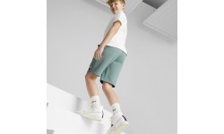 Puma szorty młodzieżowe Ess+ 2 Col Green 586989 84