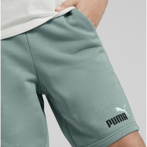 Puma szorty młodzieżowe Ess+ 2 Col Green 586989 84