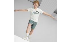 Puma szorty młodzieżowe Ess+ 2 Col Green 586989 84