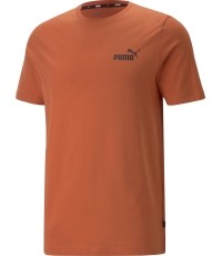 Puma koszulka męska Ess Logo Tee Orange 586669 94