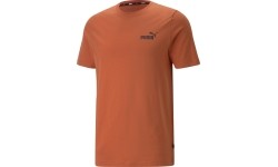Puma Marškinėliai Vyrams Ess Logo Tee Orange 586669 94