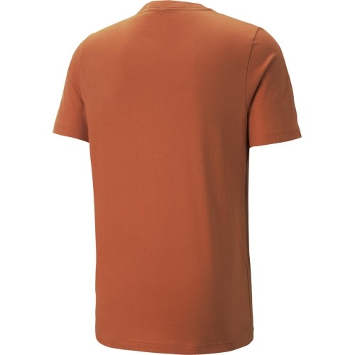 Puma Marškinėliai Vyrams Ess Logo Tee Orange 586669 94