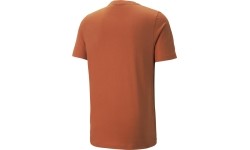 Puma Marškinėliai Vyrams Ess Logo Tee Orange 586669 94