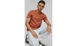 Puma koszulka męska Ess Logo Tee Orange 586669 94