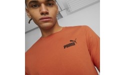 Puma Marškinėliai Vyrams Ess Logo Tee Orange 586669 94