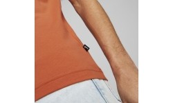Puma Marškinėliai Vyrams Ess Logo Tee Orange 586669 94