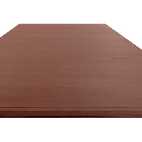 Stół bilardowy / stół do jadalni, Rasson Madrid, orzech, 8 stóp, obrus klubowy żółto-zielony