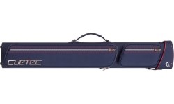 Twardy futerał na kije, Cuetec Pro Line, granatowy, 2x4, 85 cm