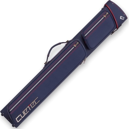 Twardy futerał na kije, Cuetec Pro Line, granatowy, 2x4, 85 cm