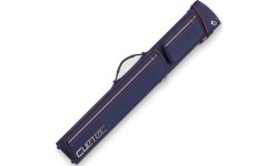 Twardy futerał na kije, Cuetec Pro Line, granatowy, 2x4, 85 cm