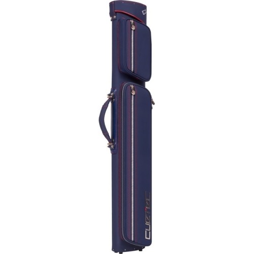 Twardy futerał na kije, Cuetec Pro Line, granatowy, 2x4, 85 cm