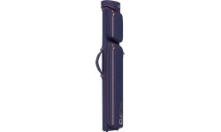 Twardy futerał na kije, Cuetec Pro Line, granatowy, 2x4, 85 cm