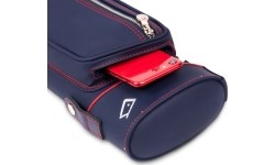 Twardy futerał na kije, Cuetec Pro Line, granatowy, 2x4, 85 cm