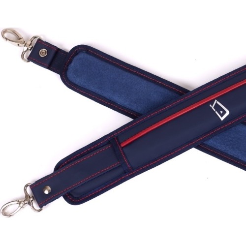 Twardy futerał na kije, Cuetec Pro Line, granatowy, 2x4, 85 cm