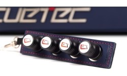 Twardy futerał na kije, Cuetec Pro Line, granatowy, 2x4, 85 cm