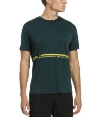 Puma Marškinėliai Energy Triblend Tee Pondero Green