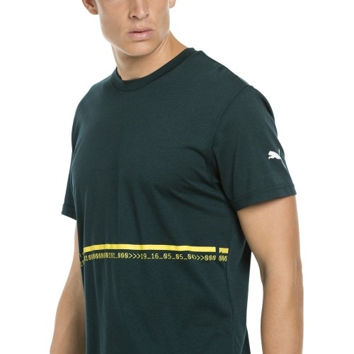 Puma Marškinėliai Energy Triblend Tee Pondero Green