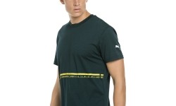 Puma Marškinėliai Energy Triblend Tee Pondero Green