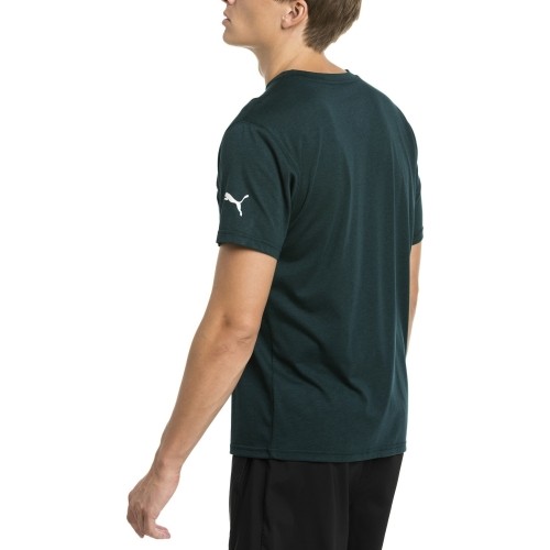 Puma Marškinėliai Energy Triblend Tee Pondero Green