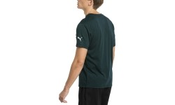 Puma Marškinėliai Energy Triblend Tee Pondero Green