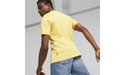 Puma Marškinėliai Vyrams Graphics Summer Tee Yellow 674482 40