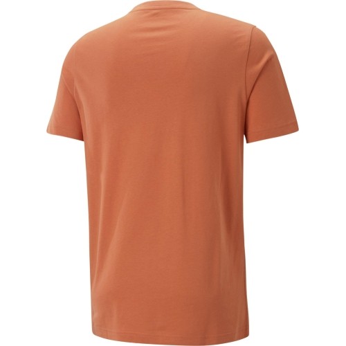 Puma Graphics Court Tee koszulka męska Chili Orange 674481 94