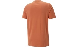 Puma Graphics Court Tee koszulka męska Chili Orange 674481 94
