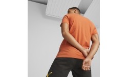 Puma Marškinėliai Vyrams Graphics Court Tee Chili Orange 674481 94