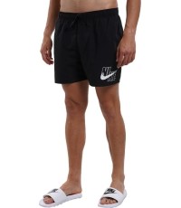 Nike Šortai Vyrams Logo Solid 5"In Short Black NESSA566 001