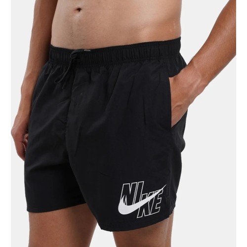 Szorty kąpielowe Nike Logo 5" Volley Short NESSA566 001