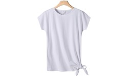 Glo Story Palaidinė Moterims White WPO 4181-5