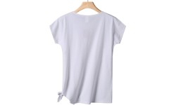 Glo Story Palaidinė Moterims White WPO 4181-5