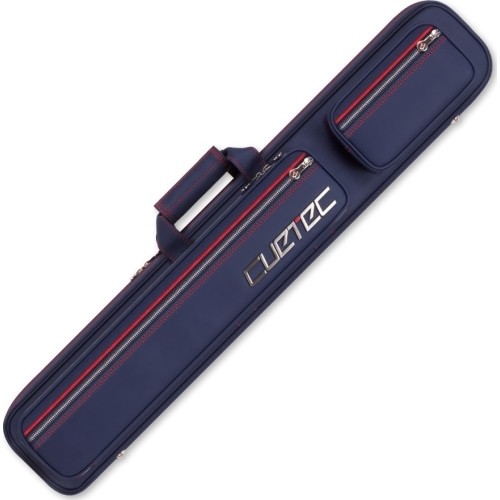 Miękki futerał na kije, Cuetec Pro Line, granatowy, 4x8, 85 cm