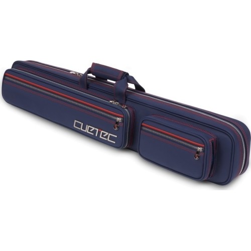 Miękki futerał na kije, Cuetec Pro Line, granatowy, 4x8, 85 cm