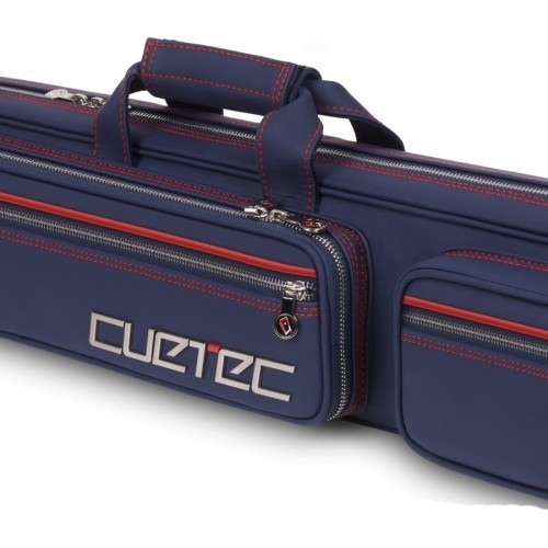 Miękki futerał na kije, Cuetec Pro Line, granatowy, 4x8, 85 cm