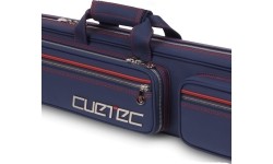 Miękki futerał na kije, Cuetec Pro Line, granatowy, 4x8, 85 cm