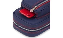 Miękki futerał na kije, Cuetec Pro Line, granatowy, 4x8, 85 cm