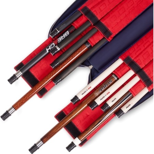 Miękki futerał na kije, Cuetec Pro Line, granatowy, 4x8, 85 cm