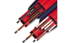 Miękki futerał na kije, Cuetec Pro Line, granatowy, 4x8, 85 cm