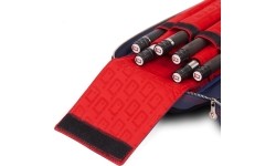 Miękki futerał na kije, Cuetec Pro Line, granatowy, 4x8, 85 cm