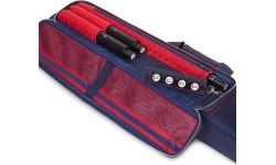 Miękki futerał na kije, Cuetec Pro Line, granatowy, 4x8, 85 cm