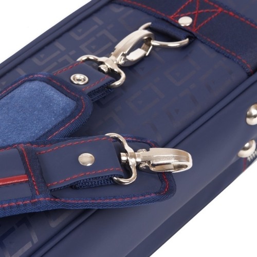 Miękki futerał na kije, Cuetec Pro Line, granatowy, 4x8, 85 cm