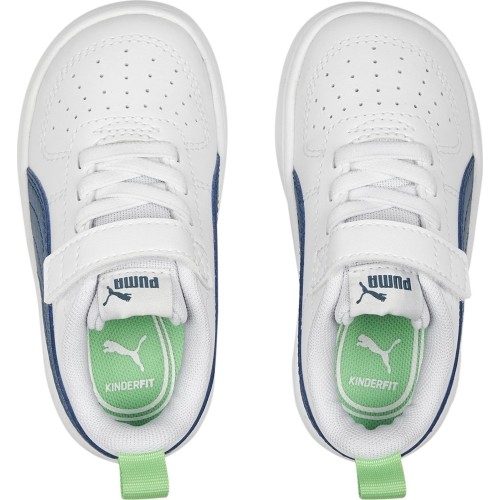 Buty dziecięce Puma Rickie Ac+ Inf White 384314 14