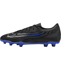 Buty piłkarskie męskie Nike Phantom GX Club FG/MG Black Blue DD9483 040