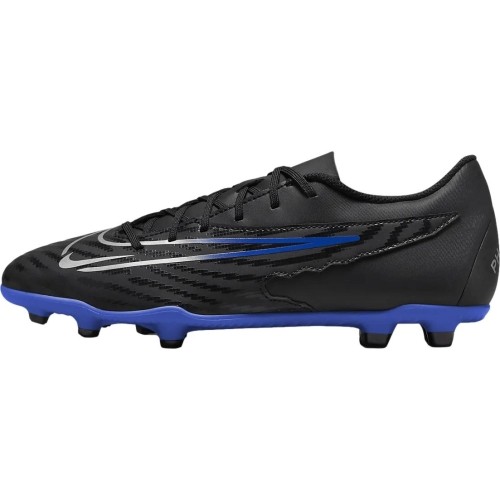 Buty piłkarskie męskie Nike Phantom GX Club FG/MG Black Blue DD9483 040
