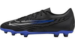 Buty piłkarskie męskie Nike Phantom GX Club FG/MG Black Blue DD9483 040