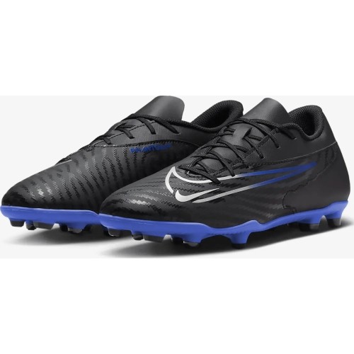 Buty piłkarskie męskie Nike Phantom GX Club FG/MG Black Blue DD9483 040
