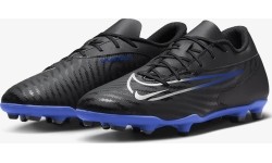 Buty piłkarskie męskie Nike Phantom GX Club FG/MG Black Blue DD9483 040
