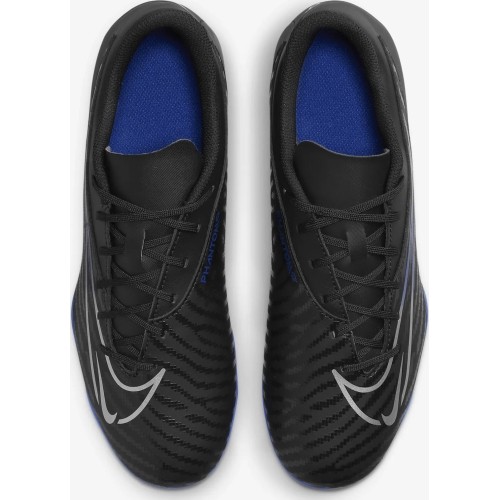Buty piłkarskie męskie Nike Phantom GX Club FG/MG Black Blue DD9483 040