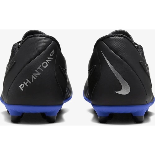 Buty piłkarskie męskie Nike Phantom GX Club FG/MG Black Blue DD9483 040